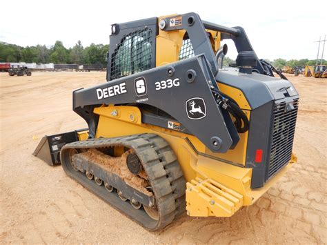 john deere 333g skidsteer